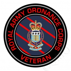 RAOC Royal Army Ordnance Corps Veterans Sticker